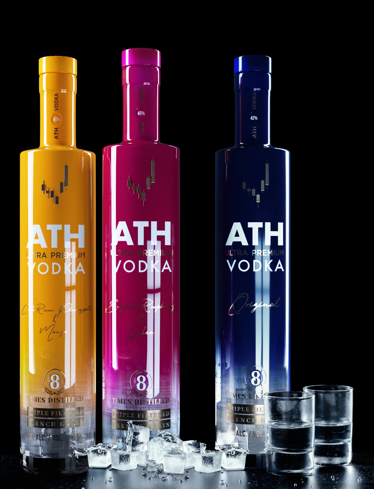 Partnership with ATH Vodka