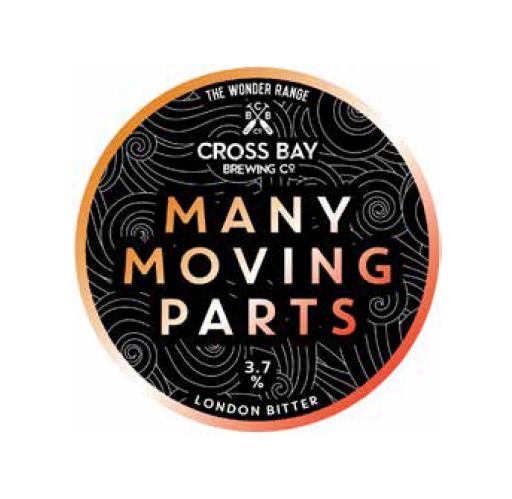 Many Moving Parts 3.7%